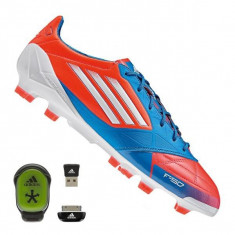 ADIDASI, GHETE FOTBAL ADIDAS F50 ADIZERO TRX FG LEATHER MY COACH, ORIGINALE, PROFESIONALE, NOI IN CUTIE foto