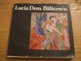 LUCIA DEM. BALACESCU - Petre Oprea (text) - 1979, 38 pag. + 30 pl.; 3500 ex., Alta editura