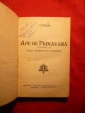 I.Turghenef -Ape de Primavara -Ed. interbelica