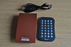 Vand TV Tuner extern Leadtek WinFast PalmTop TV (USB 2.0) stare ff buna foto