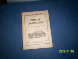 CURS DE AUTOMOBILE M NEGRUTIU 1955, Alta editura