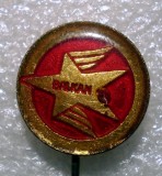 I.541 INSIGNA STICKPIN BULGARIA AVIATIE BALKAN 16mm