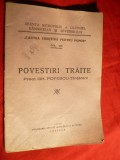 Preot Gh.Popescu-Tantareni - Povestiri traite - Ed. 1944, Alta editura