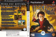 Joc original Harry Potter And The Chambre Of Secrets pentru consola Sony Playstation 2 PS2 foto