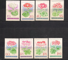 No(03)timbre-Romania 1968-L.P.678-Muscate de gradina foto
