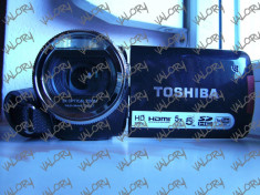 Camera video digitala Toshiba Camileo H20 HD aproape NOU foto