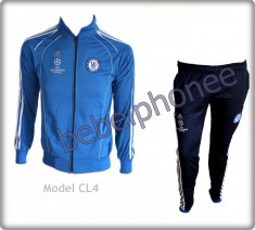 Trening ADIDAS - CHELSEA LONDRA - UEFA Champions League - Bluza si Pantaloni conici - Model NOU - CALITATE GARANTATA - POZE REALE - LIVRARE GRATUITA - foto