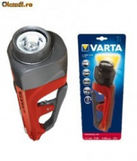 Lanterna Varta Clamp Light Led, lanterna cu fixare magnetica foto