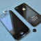 Set Original iPhone 4 negru (Display+Touchscreen+Capac+Buton)+folii protectie