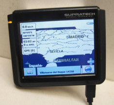 GPS Navigatie SUPRATECH Actea DEFECT foto