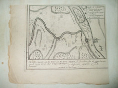 Gravura Orsova P. Schenk Amsterdam 1724 foto