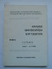 CARTE OLTENIA-ANALELE UNIVERSITATII CRAIOVA-SERIA ISTORIE, PRIMUL NUMAR 1996, Alta editura