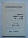 Cumpara ieftin CARTE OLTENIA-ANALELE UNIVERSITATII CRAIOVA-SERIA ISTORIE, PRIMUL NUMAR 1996, Alta editura