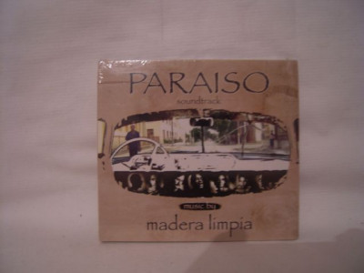 Vand cd Paraiso-Original Soundtrack-Madera Limpia,sigilat,original foto