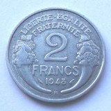G2. FRANTA 2 FRANCS FRANCI 1948 B STARE FOARTE BUNA **, Europa