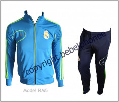 Trening / Treninguri ADIDAS - REAL MADRID - UEFA Champions League - Bluza si Pantaloni conici - Modele NOI - CALITATE GARANTATA - LIVRARE GRATUITA - foto