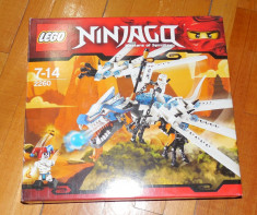 Lego Ninjago 2260 Ice Dragon Attack foto