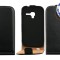 Toc Hard Flip Samsung Galaxy Ace2 I8160 Negru (Fan Courier gratuit)