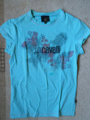 Tricou dama Just Cavalli Original! Model grafic animal print foto