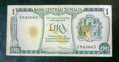 Malta 1 Pound 1967 P31 foto