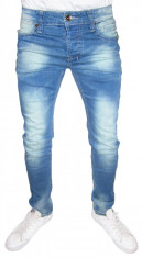 ( NOU ) Blugi CONICI - MODEL NOU DEOSEBIT - SKINNY / SLIM - ( TOATE MARIMILE: 28, 29, 30, 31, 32, 33, 34) foto