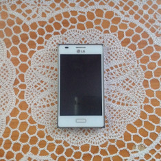 LG l5 Android 4.2.2 white