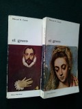 EL GRECO - MANUEL B. MONTE CASSIO Ed. Meridiane - 1985 ( vol. 1 si vol. 2), Alta editura