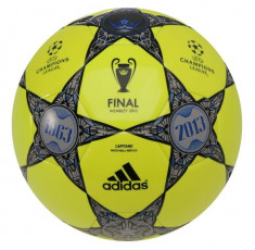 Minge de Fotbal Adidas UEFA Champions League Capitano Glider Football - Originala - Import Anglia - Marime Oficiala &amp;quot; 5 &amp;quot; foto