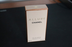 CHANEL ALLURE apa de parfum 50ml foto