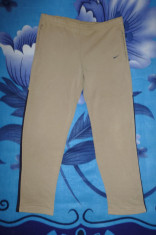 Pantaloni trening Nike; marime L (183 cm): 98 - 120 cm talie elastica foto