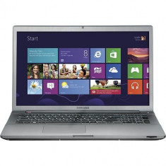 Samsung - Series 7 17.3&amp;quot; Laptop - 8GB Titan Silver foto