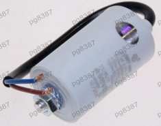 Condensator pornire motor 12,5uF-450V, rezistent la apa - 327140 foto