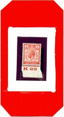 ST-118=ANGLIA 1929 UPU GEORGE V. SG435 MNH foto