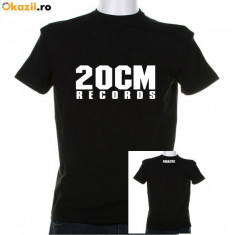 Tricou 20 CM RECORDS PARAZITII 20CM rap hip hop foto