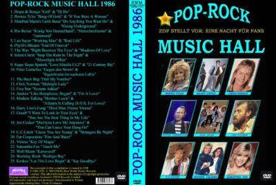 ROCK-POP MUSIC HALL DUBLU DVD 1986 (CONCERT KU HANNOVER) MUZICA ANII 80 foto