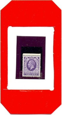 ST-121=ANGLIA 1935 GEORGE V. 3d,violet,SG440 MNH foto