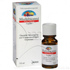 MULTIBIONTA Multivitamine picaturi foto