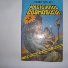 PIERRE STOLTZE - MAGICIANUL COSMOSULUI.,RF4/2,RF1/1