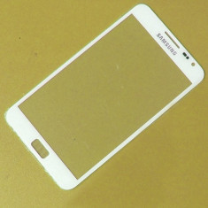 Geam Sticla dTouchScreen / Touch Screen Display Samsung N7000 Note I NOU Alb foto