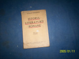 ISTORIA LITERATURII ROMANE LUCIAN PREDESCU/1946, Alta editura