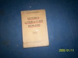 ISTORIA LITERATURII ROMANE LUCIAN PREDESCU/1946, Alta editura