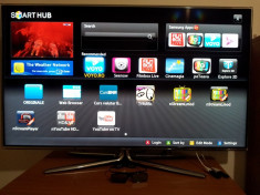 Samsung Smart TV LED 3D - 117 cm foto