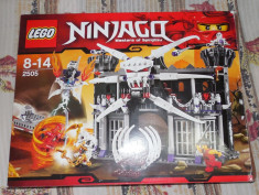 Lego Ninjago 2505 Garmadon&amp;#039;s Dark Fortress foto