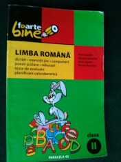 LIMBA ROMANA - CLASA A II-A Ed. Paralela 45 / 2005 foto