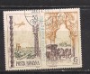 No(03)timbre-Romania 1966-L.P.640-Ziua marcii postale romanesti-serie stampilata, Stampilat