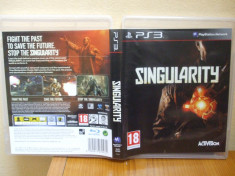 Singularity (PS3) (ALVio) + sute de alte jocuri ps3 ( VAND SCHIMB ) foto