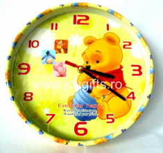 Ceas de perete Winnie the Pooh foto