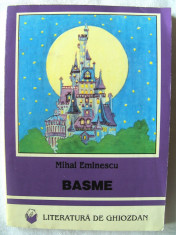 &amp;quot;BASME. Lucrari incluse in programa scolara&amp;quot;, Mihai Eminescu, 1995. Noua foto