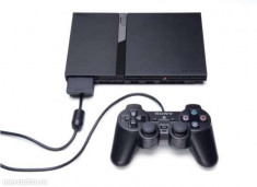 PS2 SLIM BLACK foto