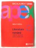 BACALAUREAT 2006 - LITERATURA ROMANA - Subiecte rezolvate de tip II proba orala - Alina Croitoru, 2005, Humanitas